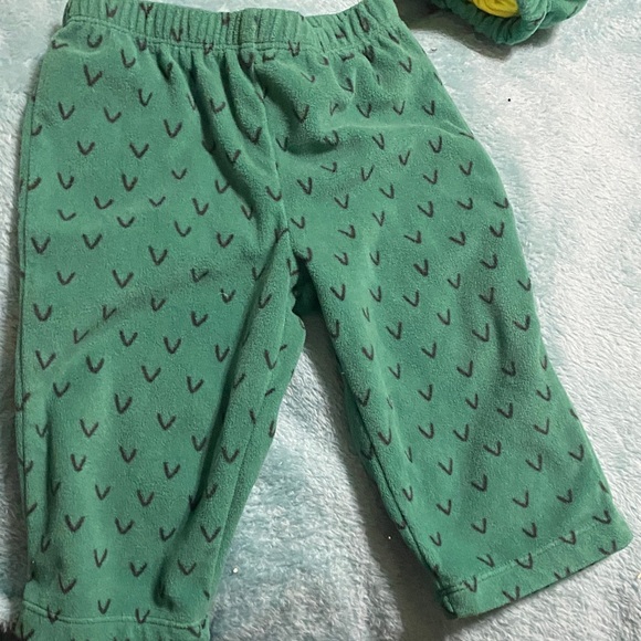 Green Dinosaur Kids Costume - Picture 2 of 10